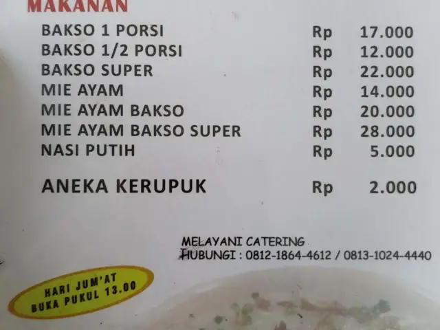 Gambar Makanan Pondok Bakso H. Rahmat 15