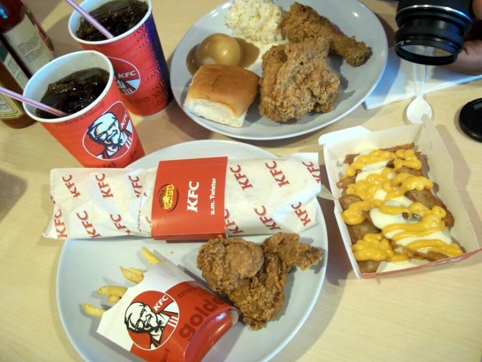 Kfc Tunjungan Plaza Terdekat Restoran Dan Tempat Makan Fried Chicken