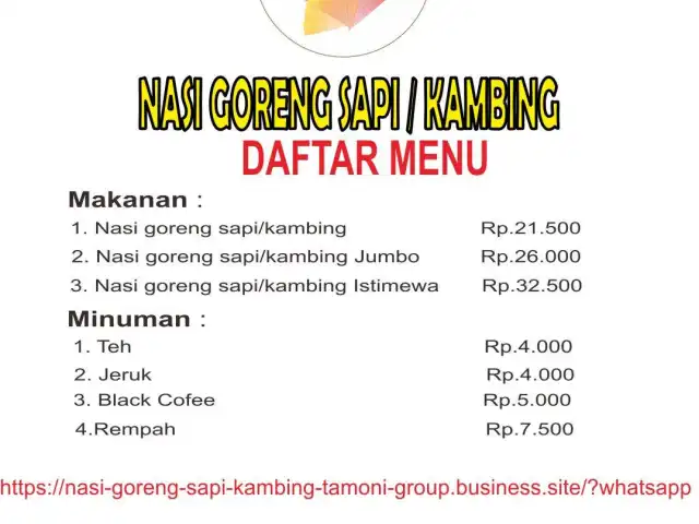 Gambar Makanan Nasi Goreng Tamoni 3