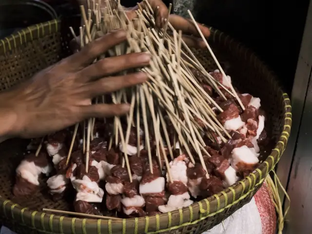 Gambar Makanan Sate Kambing Hanjawar 9