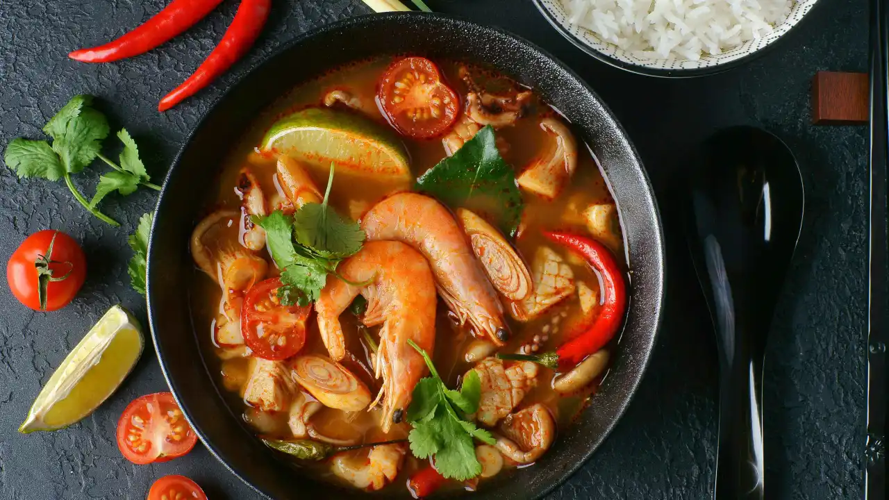 Seri berenjut tomyam