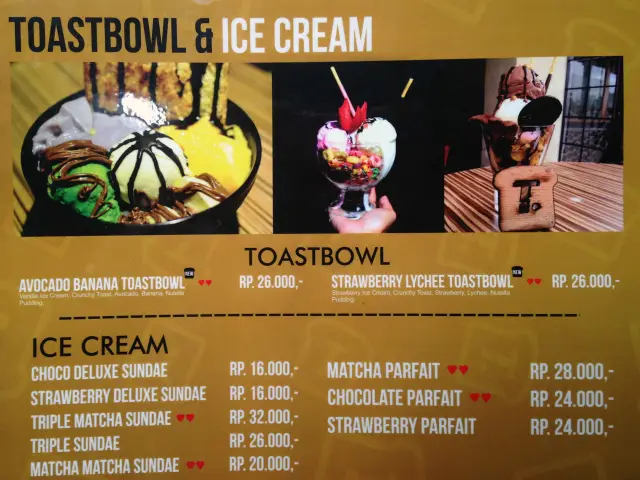 Gambar Makanan Toast Cream 3