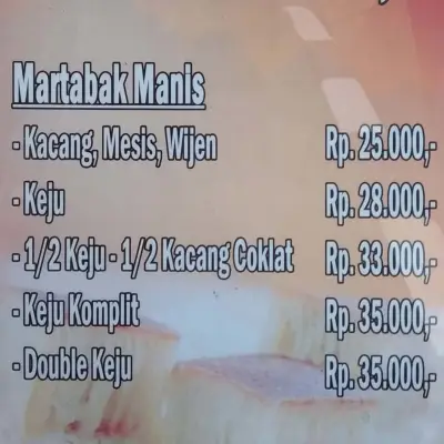 Martabak Asia Bagus