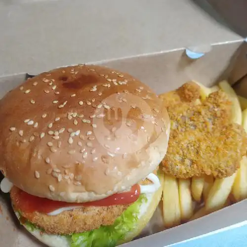 Gambar Makanan Burger Gayeng, Ngaglik 3