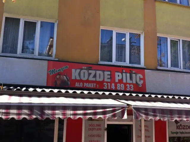 Mengen Közde Piliç'nin yemek ve ambiyans fotoğrafları 3