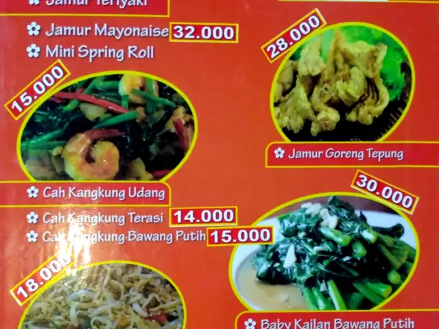 Gambar Makanan Kedai Es Gliyeng Chinese Food 7