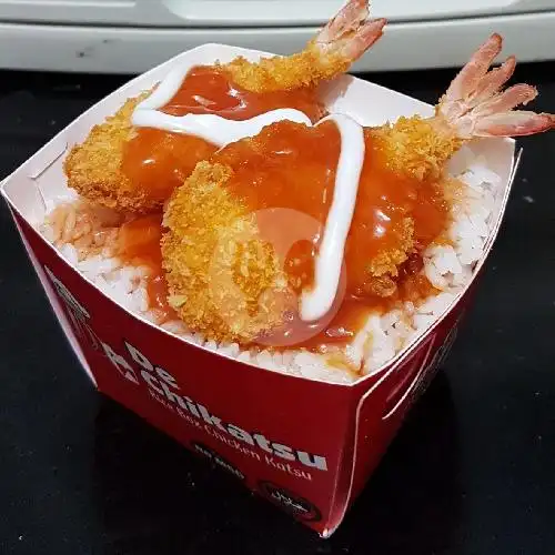 Gambar Makanan De Chikatsu (Rice Box Chicken Katsu), HOS Cokroaminoto 8