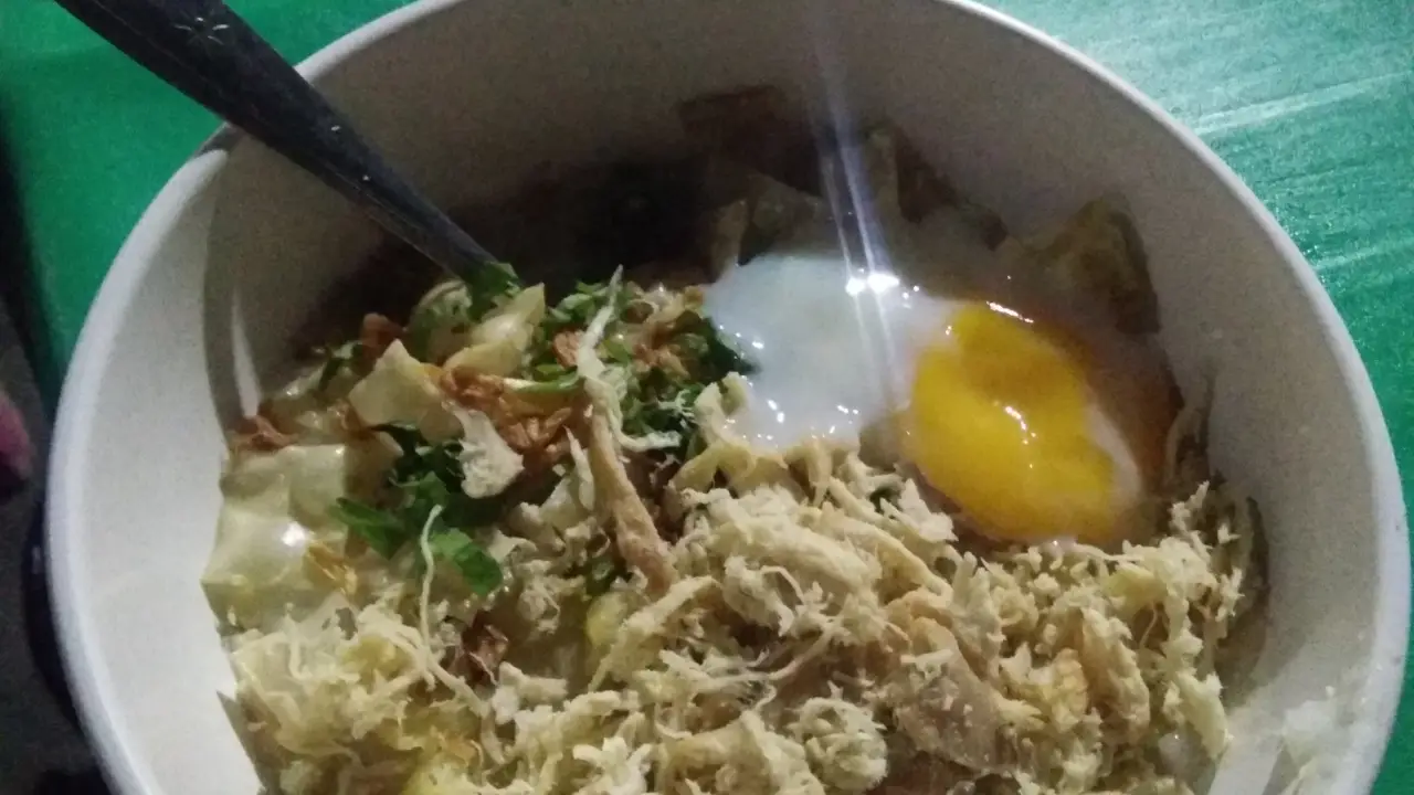 Bubur Ayam Bang Udin