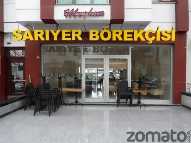 Meşhur Sarıyer Börekçisi'nin yemek ve ambiyans fotoğrafları 2