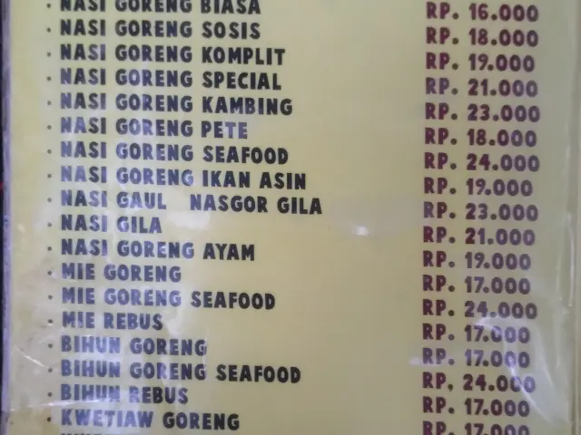 Gambar Makanan Warung Gaul 1