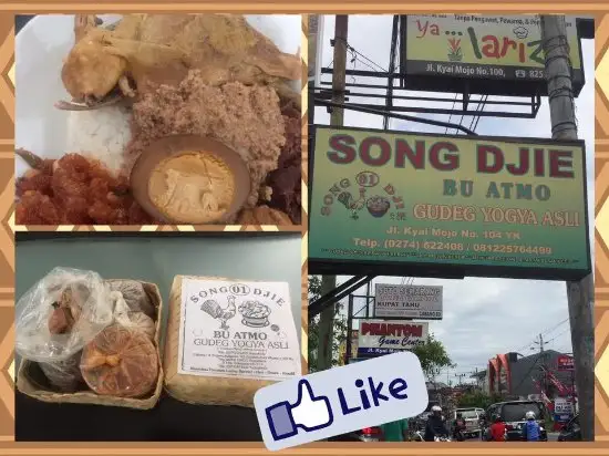 Gambar Makanan Gudeg Song Djie Bu Atmo 11