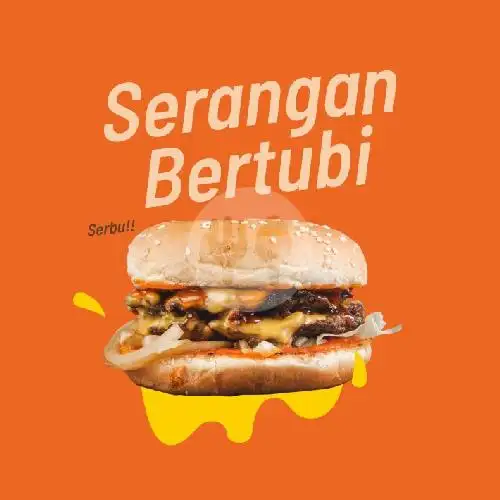 Gambar Makanan SERANGAN BURGER 4