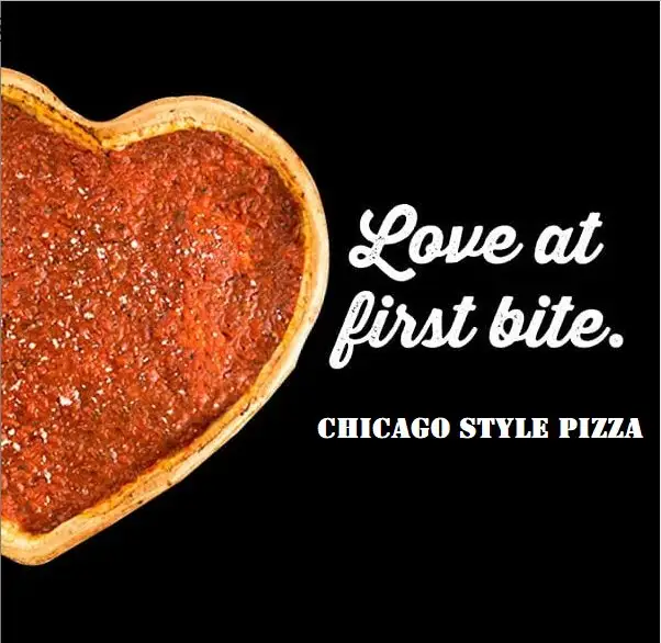 Chicago Style Pizza'nin yemek ve ambiyans fotoğrafları 1