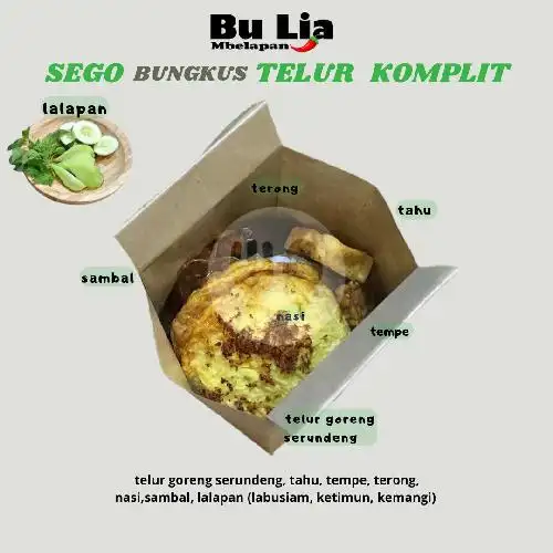 Gambar Makanan Sego besek bu Lia mbelapan 8