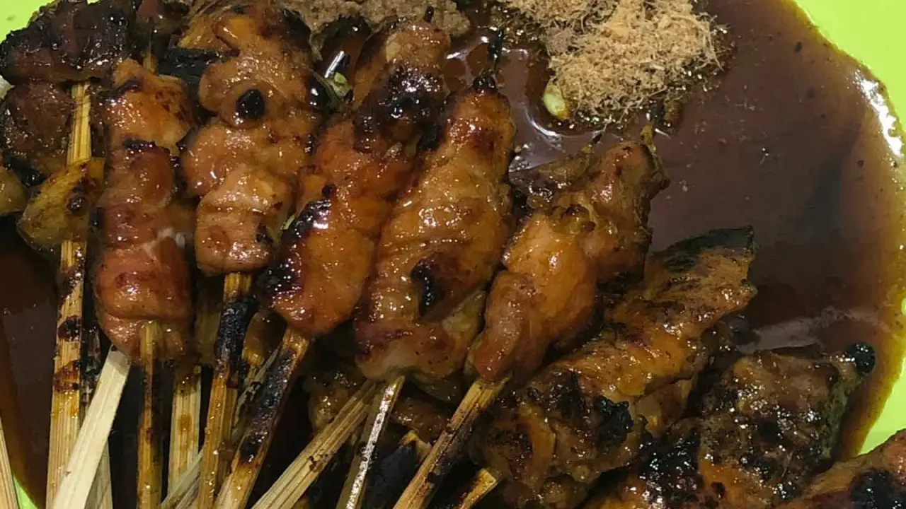 Sate Babi Ko Encung