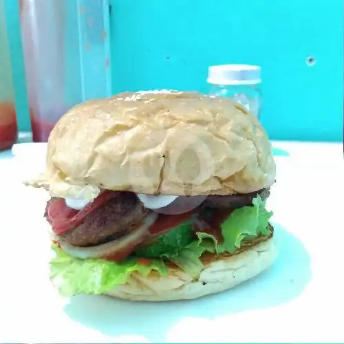 Gambar Makanan Burger Jumbo, Atletik 3
