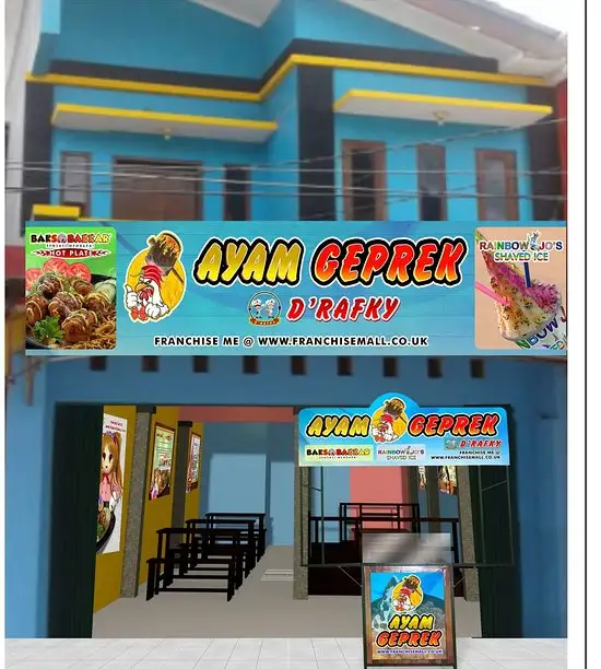 Ayam Geprek D'Rafky