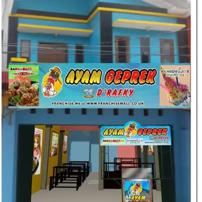 Ayam Geprek D'Rafky