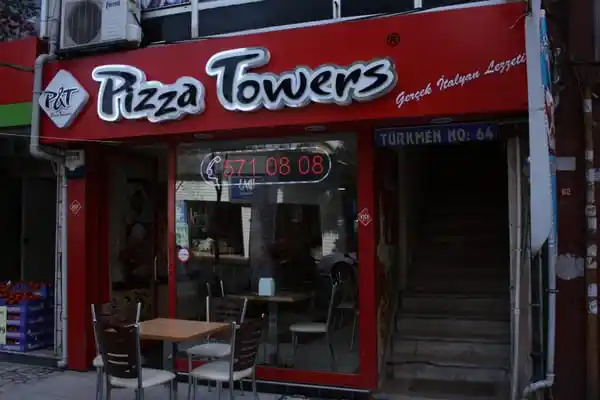 Pizza Towers'nin yemek ve ambiyans fotoğrafları 1