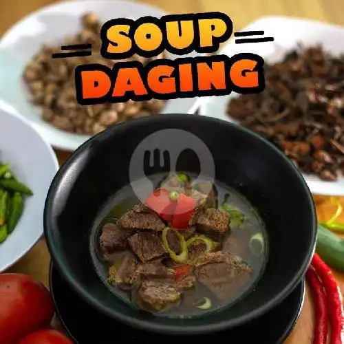 Gambar Makanan Soup Tunjang MS 2, Rumbai Pesisir 1