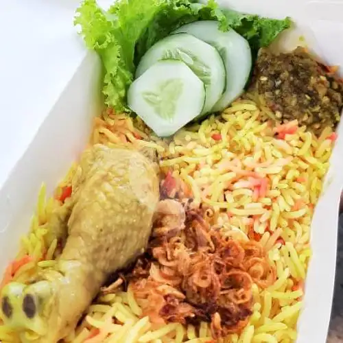 Gambar Makanan Nasi Biryani Pawon 55, Karangploso 17