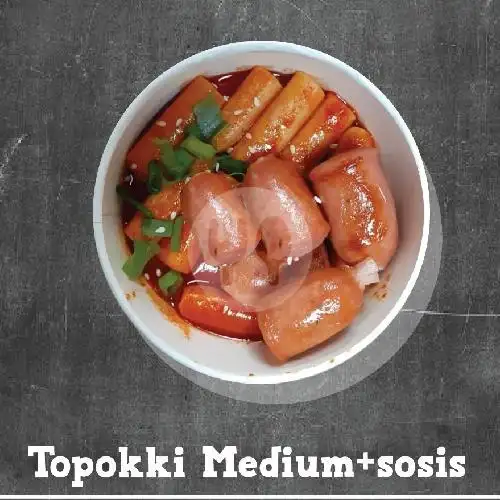 Gambar Makanan Kims Topokki Korean Food Cibinong (Kedhai Chimot), Bougenvile Raya 18