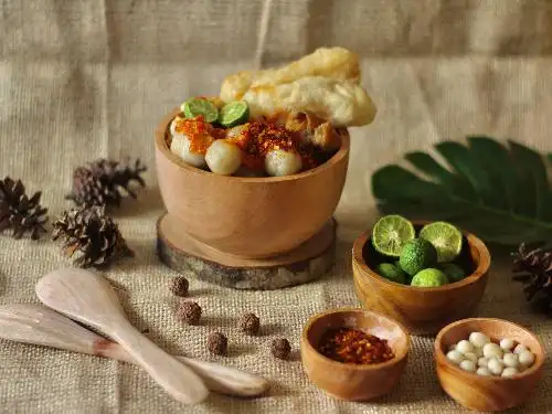 Bakso Aci Nyonya Cemil, Gunung Putri Ciangsana Bogor