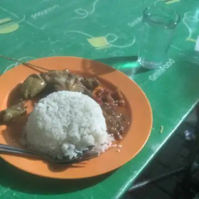 Nasi Pecel Sayur