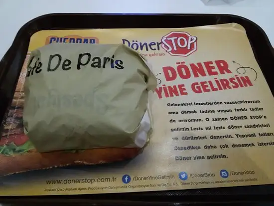 Doner Stop'nin yemek ve ambiyans fotoğrafları 10