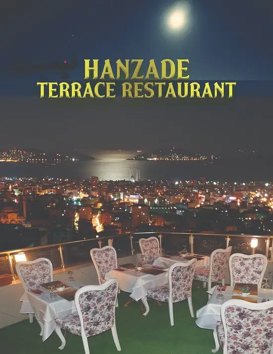 Hanzade Terrace Restaurant'nin yemek ve ambiyans fotoğrafları 8