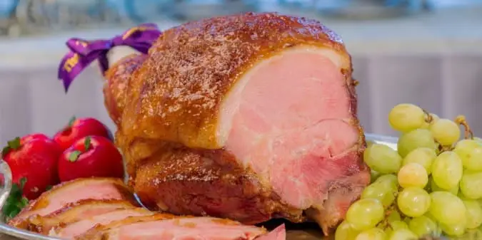The Plaza Premium Baked Ham Food Photo 13