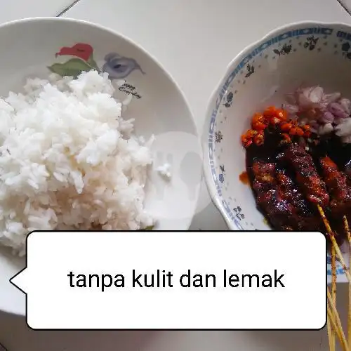 Gambar Makanan Sate Ayam Al Bantani, Waru Foodcourt 7