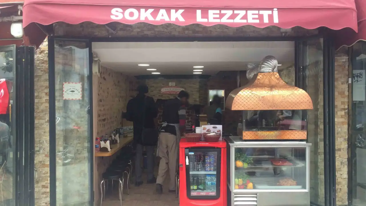 Meşhur Balıkçı Mehmet Usta Karaköy