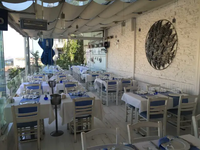 Eleos Restaurant'nin yemek ve ambiyans fotoğrafları 16