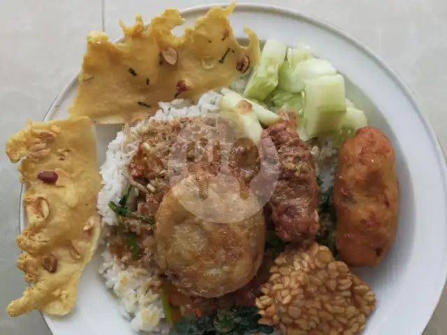 Gambar Makanan Nasi Pecel Khas Blitar Buk Nik, Klojen 14