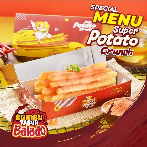 Gambar Makanan Super Potato Crunch, Tomang 2