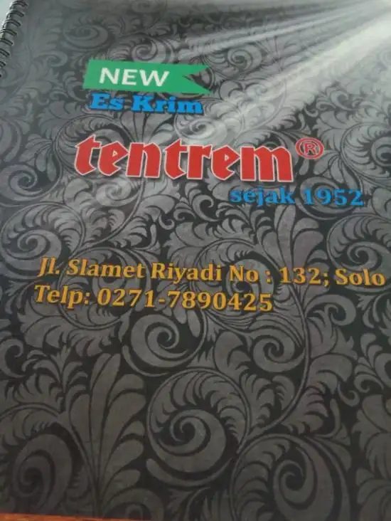 Gambar Makanan Ice Cream Tentrem 2