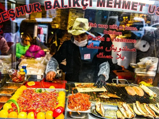Balık Dürüm Mehmet Usta'nin yemek ve ambiyans fotoğrafları 12