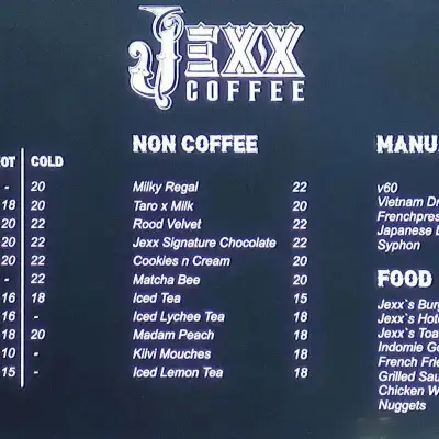Jexx Coffee