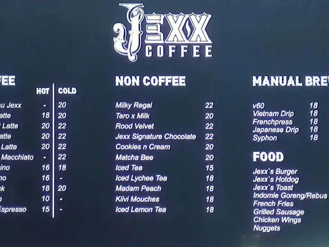 Jexx Coffee