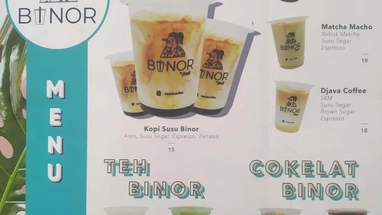 Kopi Binor