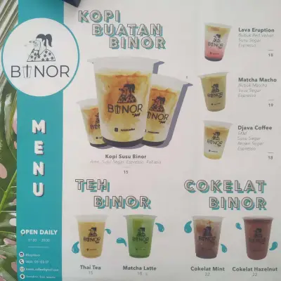 Kopi Binor