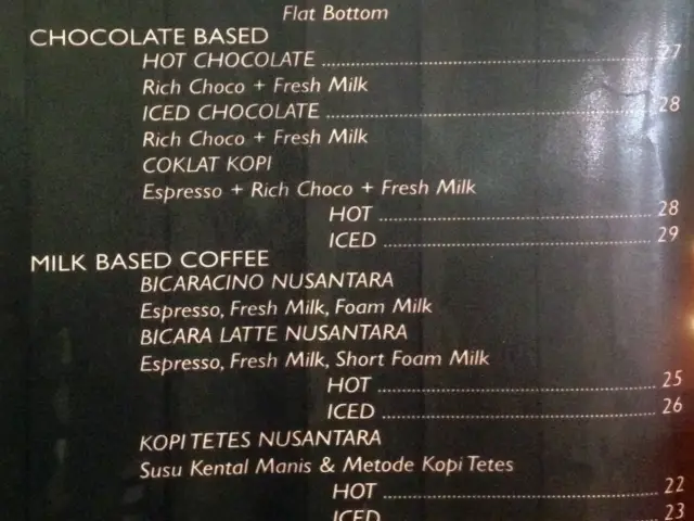 Gambar Makanan Bicara Koffie Nusantara 2