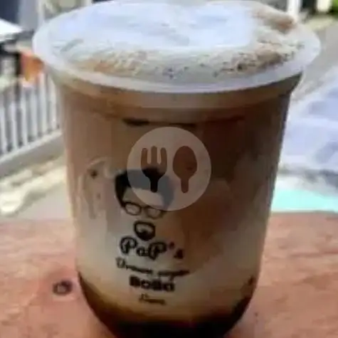 Gambar Makanan Brown Sugar Boba Milk, Gunung Sumping 9