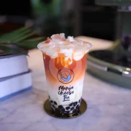 Gambar Makanan Manja Cheese Tea & Kue Balok Lava Merapi, Jalan Jend Sudirman 2