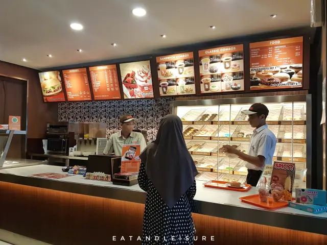 Gambar Makanan Dunkin' Donuts 7