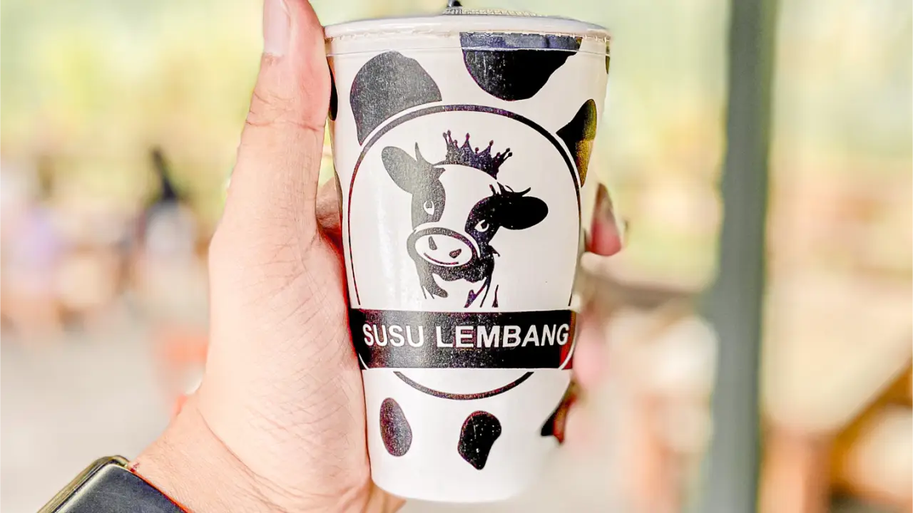 Susu Murni Lembang - Floating Market