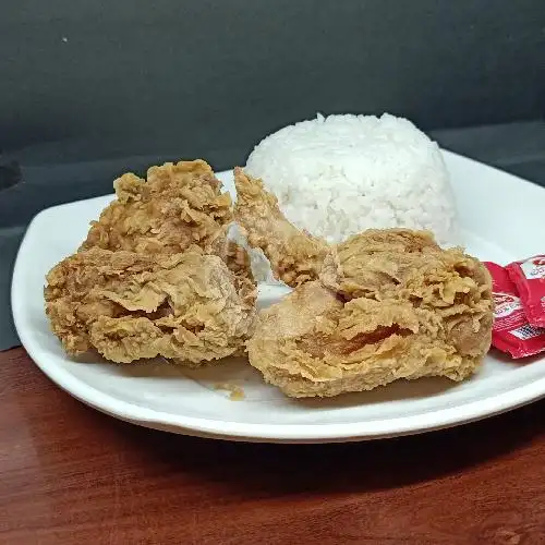 Gambar Makanan ATM Fried Chicken, DI Panjaitan 19