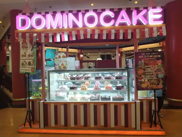 Gambar Makanan Domino Cake 3