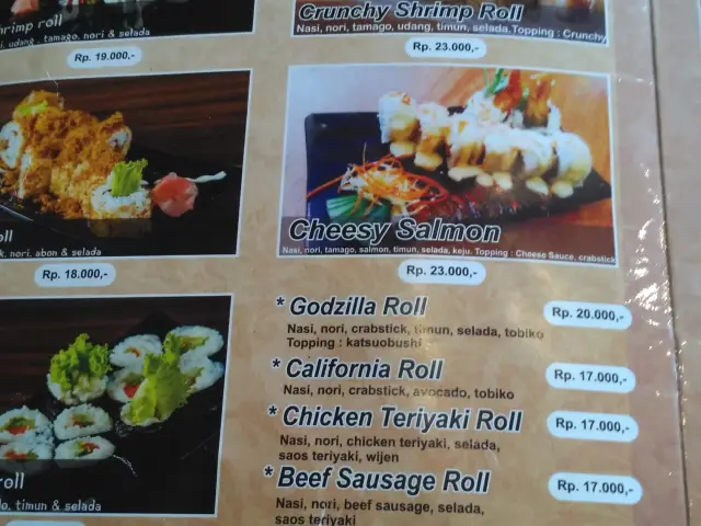 Gambar Makanan Kizuna Sushi Bar & Caffe 6